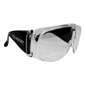 Lentes de Seguridad LUSQTOFF LQSEG-8 Cristal