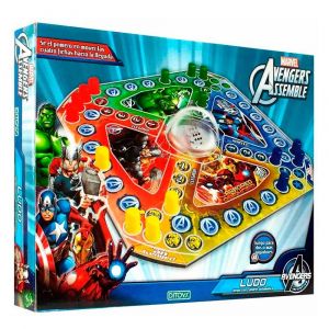 Juguete Ludo Avengers DITOYS 1840