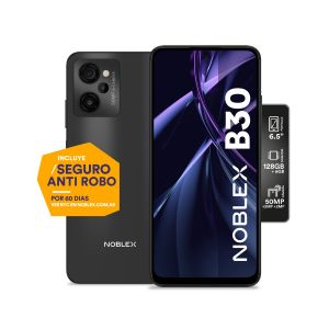 Celular NOBLEX B30N 6Gb Ram 128Gb Almacenamiento Negro