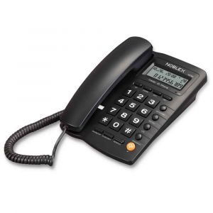 Teléfono con cable de mesa NOBLEX NCT300 Negro