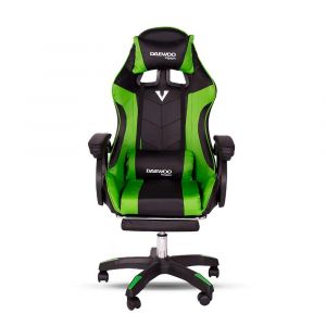 Silla Gamer DAEWOO Venom Shooter Verde XM-B98GN