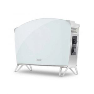 Convector PEABODY PE-BVC15B Doble Vidrio 1500W Blanco