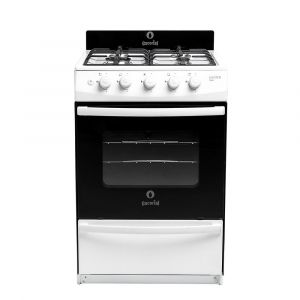 Cocina a Gas ESCORIAL MASTER STYLE 56Cm Blanca