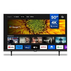 Smart Tv 50" 4K Google Tv BGH B5023US6G Ultra HD