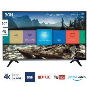 Smart TV 50" 4K BGH B5022UK6 Ultra HD