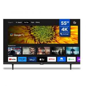 Smart Tv 55" 4K Google Tv BGH B5523US6G Ultra HD