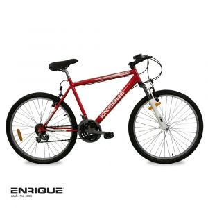 Bicicleta Rodado 26 ENRIQUE VERTIGO 631 Mountain Bike 21 Velocidades