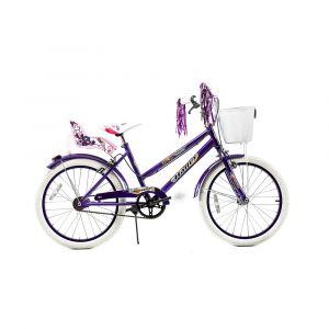 Bicicleta de Niñas RODADO 20 HALLEY 19075 Lujo