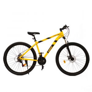Bicicleta Rodado 29 RANDERS BKE2129ME Aluminio Amarillo con Negro