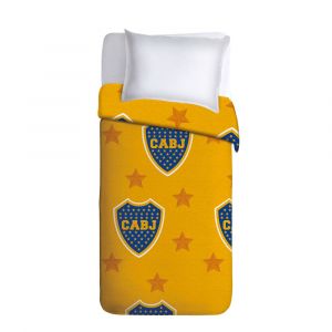 Manta Polar Boca Juniors Twin Star
