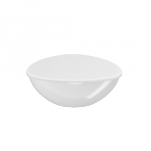 Bowl de Plástico con Tapa Blanco 3.5Lts. COZA 10152/007