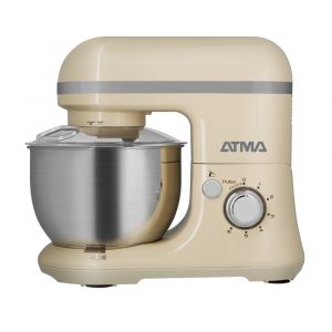 Batidora Planetaria ATMA Vintage BPAT21WP 800W Blanco Crema