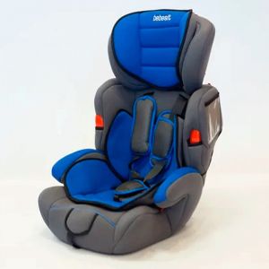 Butaca con Respaldo Para Auto BOOSTER BEBESIT 9021 Azul