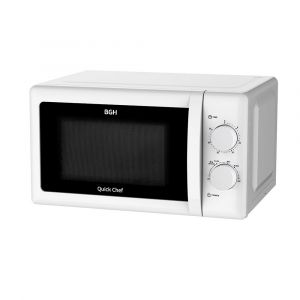 Microondas BGH QUICK CHEF B120M20 20 Litros Blanco