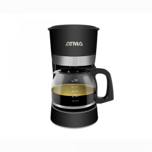 Cafetera de Filtro ATMA  CA8143P  Semi Automática 1.5Lts Negra