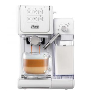 Cafetera OSTER Espresso Touch White