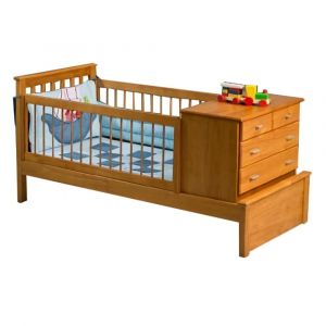 Cuna con Cómoda DADONE Blanco J034