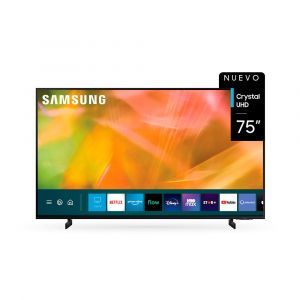 Smart TV 75" 4K SAMSUNG UN75BU8000 Crystal Ultra HD