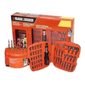 Set de Atornillador BLACK & DECKER 71-797 62 Piezas