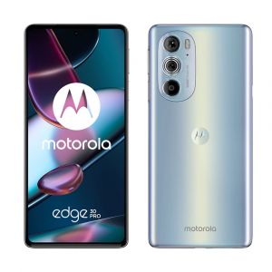 Celular MOTOROLA EDGE 30 PRO 12GB RAM 256GB Almacenamiento Blanco Silver