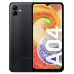 Celular SAMSUNG A04E 64GB Almacenamiento 3GB RAM Negro