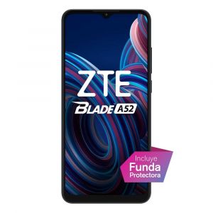 Celular ZTE A52 2GB RAM 64GB Almacenamiento Gris