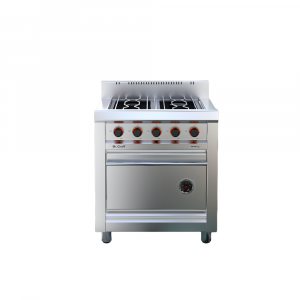 Cocina Profesional MORELLI MR. CHEFF 750 4 Hornallas