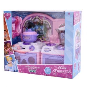 Juguete Cocina Princesas con Luz y Sonido DITOYS 2118