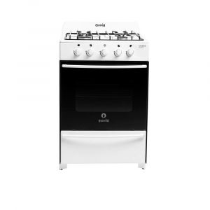 Cocina a Gas Envasado ESCORIAL MASTER CLASSIC 56Cm Blanca