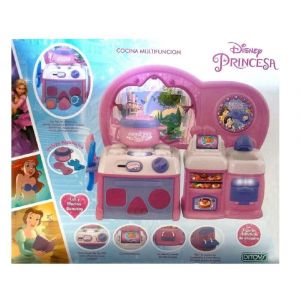 Juguete Cocina Multifunción Princesas DITOYS 2119