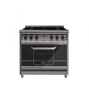 Cocina Profesional MORELLI COUNTRY 900 Puerta Vidrio