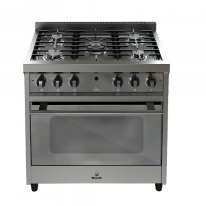 Cocina Profesional MORELLI ZAFIRA 900 5 Hornallas 87 Cm