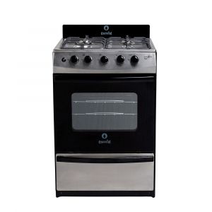 Cocina a Gas ESCORIAL MASTER STYLE 56Cm Acero Inoxidable