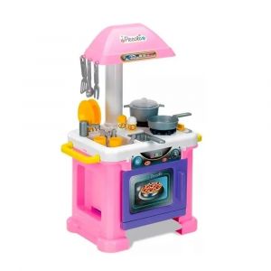 Juguete Cocinita Infantil Piccola RONDI 3079 Accesorios