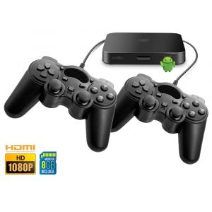 Consola Multi Emuladora Smarter RETRO PLAY 2300 Juegos Android TV Box