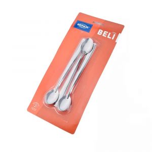 Set de 3 Cucharas Largas para Helado BRINOX Acero Inoxidable