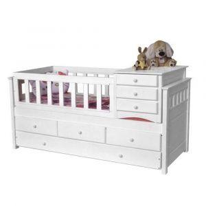 Cuna Funcional CRAVERO CAPITAN FULL 20318 88cm Blanco