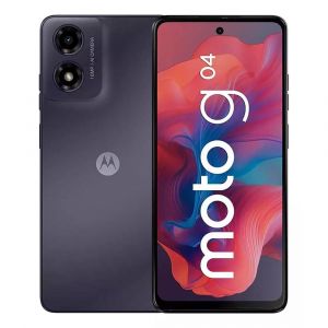 Celular MOTOROLA G04 Negro Octa Core 4 Gb Ram 64 GB 