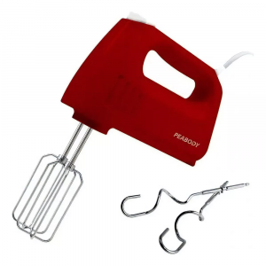 Batidora de Mano PEABODY PE-HMA550R 300W Roja