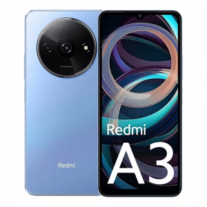 Celular XIAOMI A3 3Gb 64Gb Almacenamiento Azul Estelar