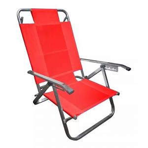 Reposera Playera de Aluminio DESCANSAR 80005 