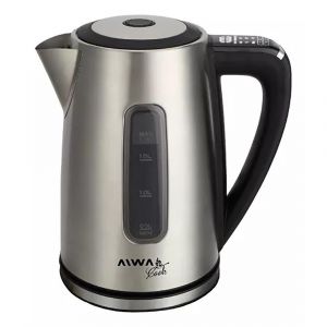 Pava Eléctrica AIWA AWK-PVD1700I 1,7Lts 2200W Digital Acero Inoxidable