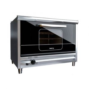 Horno Profesional a Gas MORELLI PAMPA 900 Puerta Vidrio 4 Moldes