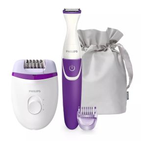 Depiladora PHILIPS BRP505/00 Set Santinelle+Trimmer