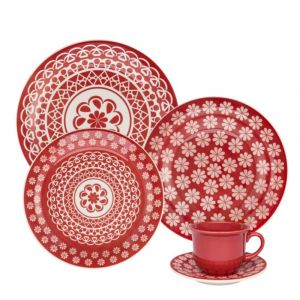 Set de vajilla OXFORD 30 piezas Cerámica Renda J164.6404