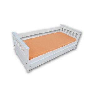 Diván Cama CRAVERO QUALITY Blanco 20321 con Cajonera