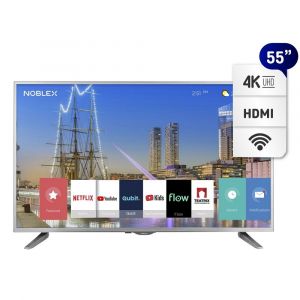 Smart TV 55" 4K NOBLEX DJ55X6500 Ultra HD