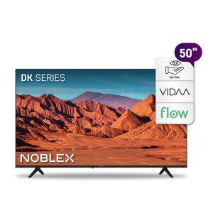 Smart TV 50" 4K NOBLEX DK50X6500 Ultra HD