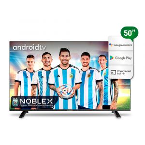Smart TV 50" 4K NOBLEX Android TV DM50X7550 Ultra HD