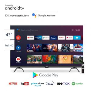 Smart Tv 43" Android Tv BGH B4322FS5A Full HD